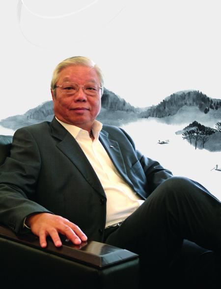 Senta Wong, Founder & Chairman.